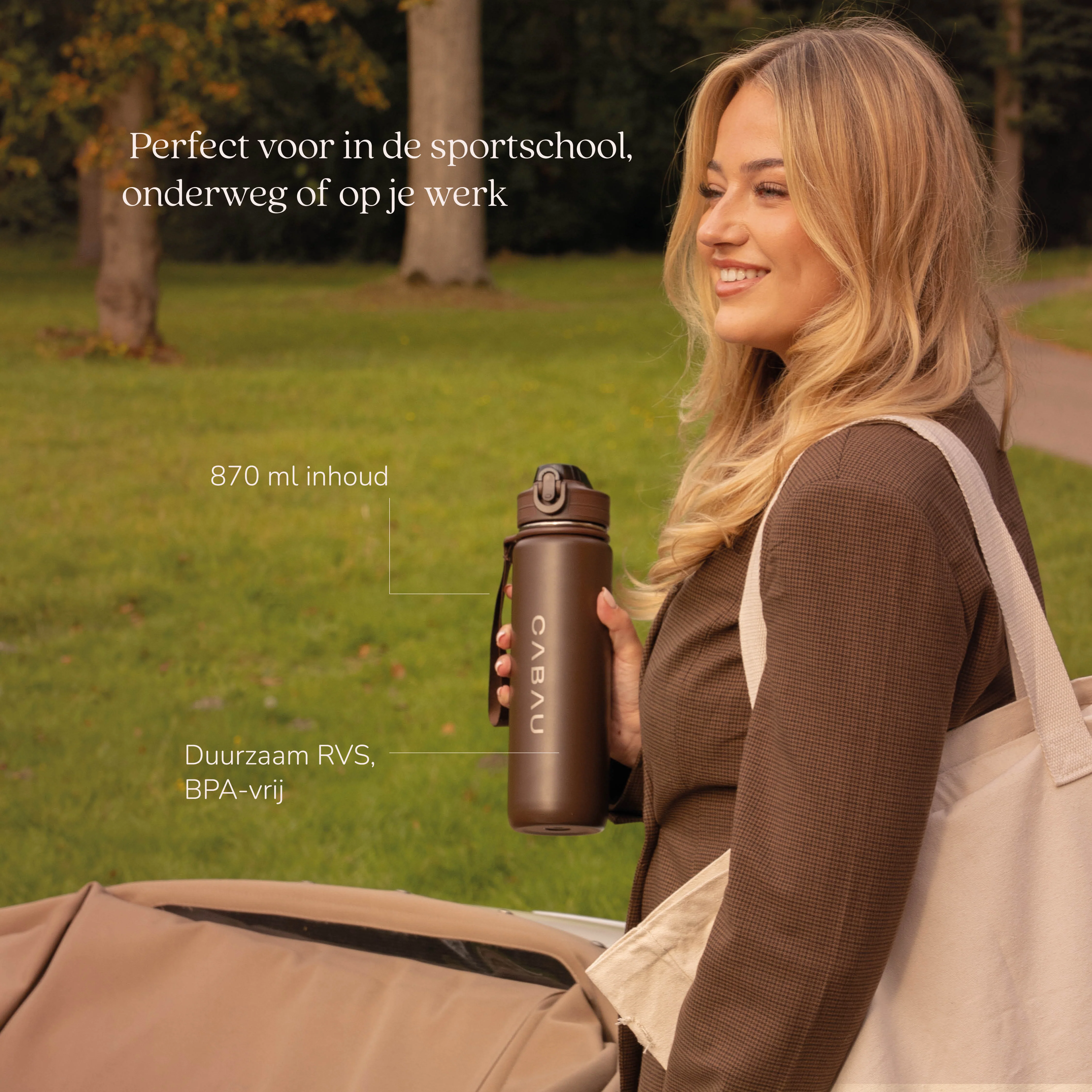 Bloom Water Bottle - Steel - Image 17