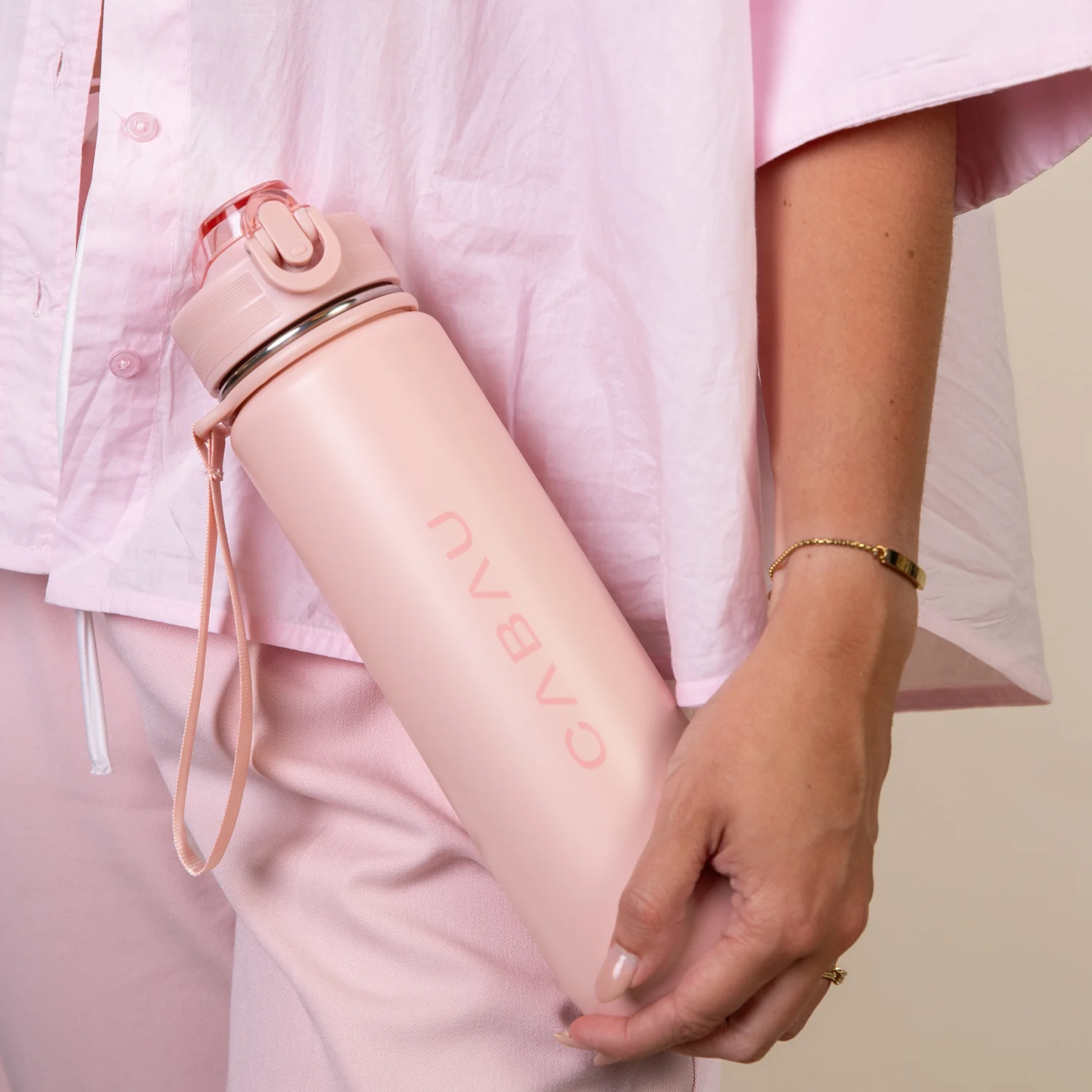 Bloom Water Bottle - Steel - Image 4
