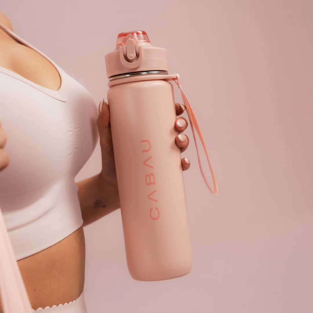 Bloom Water Bottle - Steel - Image 5
