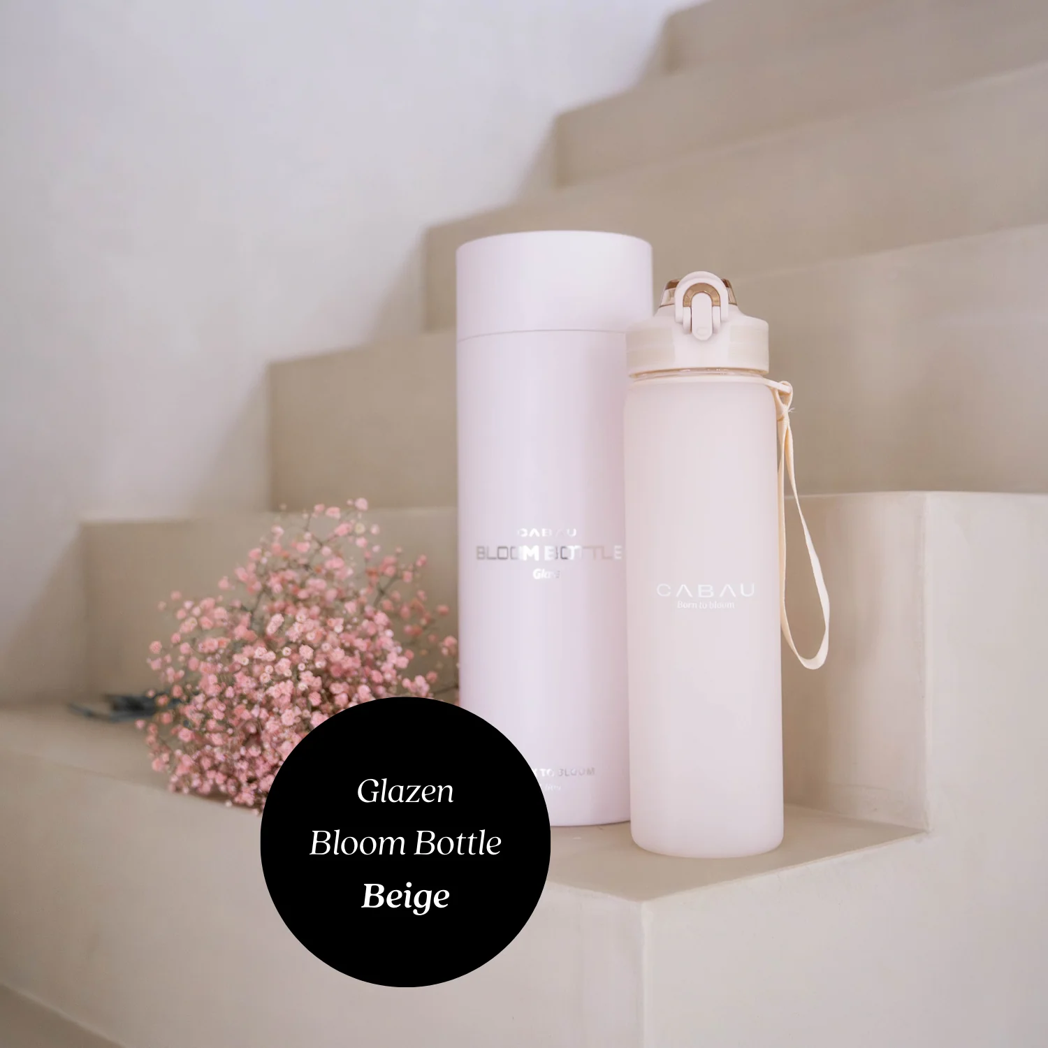 Glass Water Bottle - Image 10