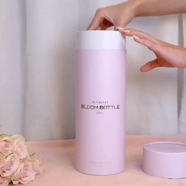 Glass Water Bottle - Image 7
