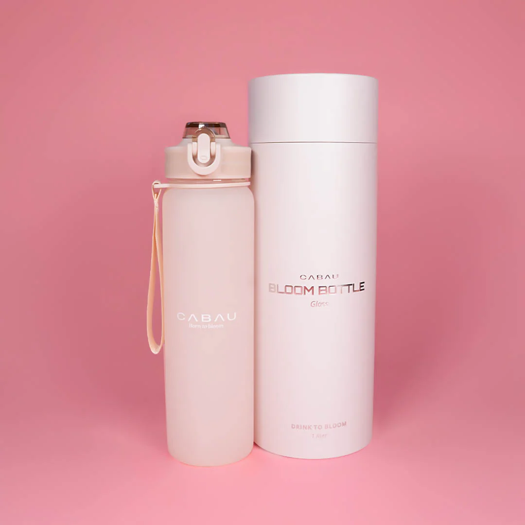 Glass Water Bottle - Image 8
