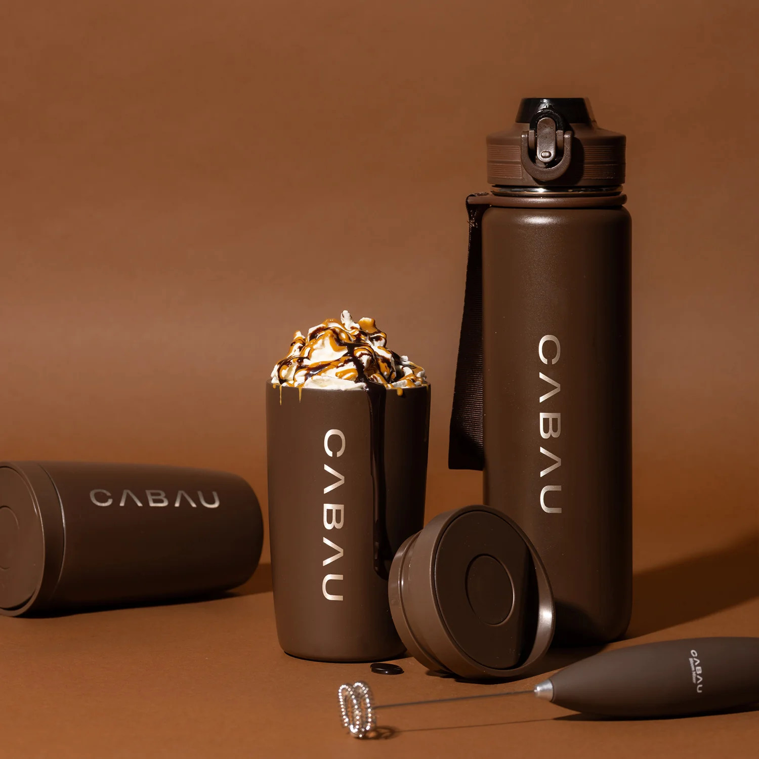 Stainless Duo: Bottle + Cup - Image 3
