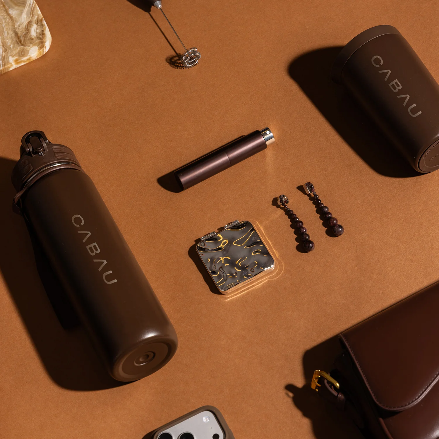 Stainless Duo: Bottle + Cup - Image 4
