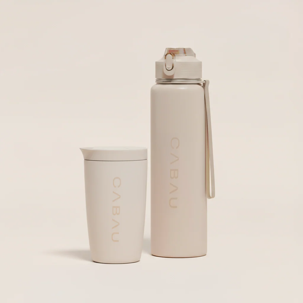 Stainless Duo: Bottle + Cup - Image 5